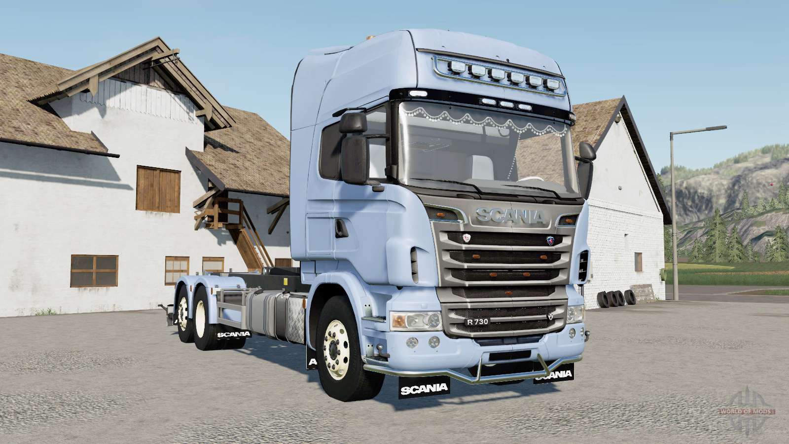 Scania R730 hooklifƫ for Farming Simulator 2017