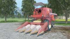 Bizon Super Z0ⴝ6 for Farming Simulator 2015