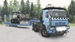 KamAZ-652Զ for Spin Tires