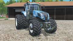 New Holland T8.ƺ20 for Farming Simulator 2015