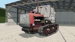 T-150-05-09 with a blade for Farming Simulator 2017