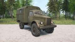 The GAZ-63 for MudRunner