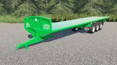 Larrington 42ft Flat Deck for Farming Simulator 2017