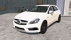Mercedes-Benz A 45 AMG (W176) 2013 for BeamNG Drive