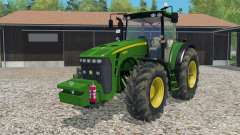 John Deere 84ろ0 for Farming Simulator 2015
