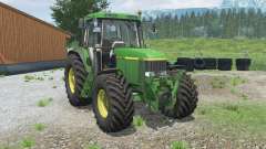 John Deere 6৪00 for Farming Simulator 2013