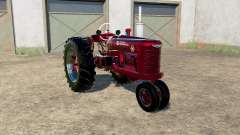 McCormick-Farmall Super M for Farming Simulator 2017