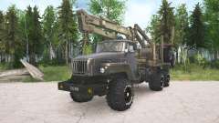 Ural-4320 for MudRunner