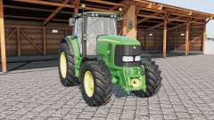 John Deere 6020-series for Farming Simulator 2017