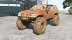 Jeep Grand Cherokee (ZJ) 1994 Trail for BeamNG Drive