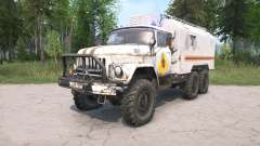 ZIL-131 EMERCOM of Russia for MudRunner