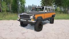 Jeep Grand Wagoneer 1991 for MudRunner