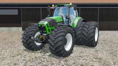 Deutz-Fahr 7250 TTV Agrotron Green Edition for Farming Simulator 2015