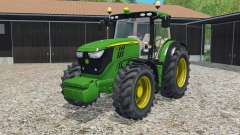 John Deere 6170R & 6210R for Farming Simulator 2015