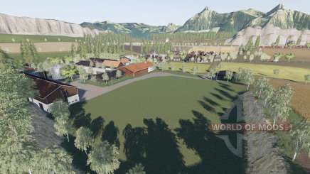 Ammergauer Alpen for Farming Simulator 2017
