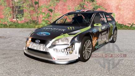 Ford Focus RS WRC (DA3) 2010 for BeamNG Drive