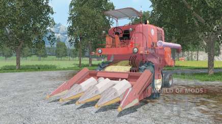 Bizon Super Z0ⴝ6 for Farming Simulator 2015