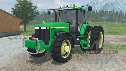 John Deere 8Ꝝ00 for Farming Simulator 2013