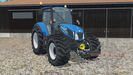 New Holland T5.11ƽ for Farming Simulator 2015