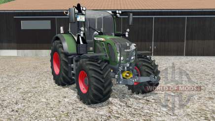 Fendt 718 Variø for Farming Simulator 2015