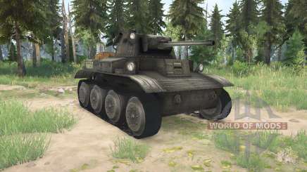 Light Tank Mk.VII (A17) Tetrarch for MudRunner