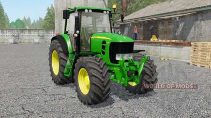 John Deere 7430 & 7530 Premiuᵯ for Farming Simulator 2017