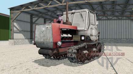 T-150-05-09 with a blade for Farming Simulator 2017