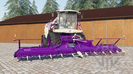 Krone BiG X 11৪0 for Farming Simulator 2017