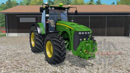John Deere 85ƺ0 for Farming Simulator 2015