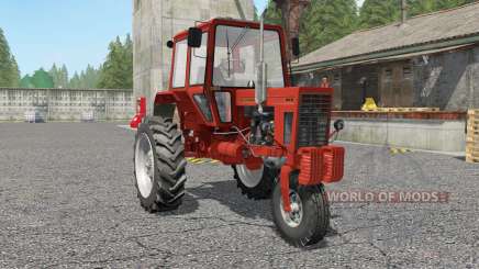 MTZ-80 Беларуꞔ for Farming Simulator 2017
