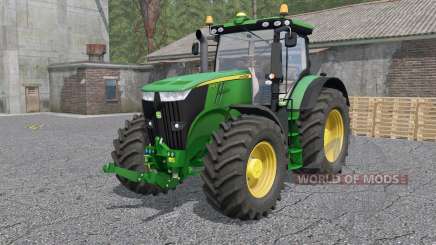 John Deere 7280R & 7310Ꞧ for Farming Simulator 2017