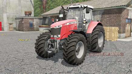 Massey Ferguson 6613〡6615〡6616 for Farming Simulator 2017