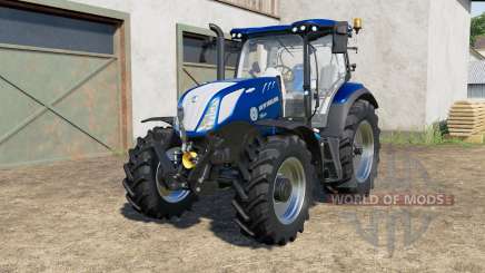 New Holland T6.125〡T6.155〡T6.175 Blue Power for Farming Simulator 2017