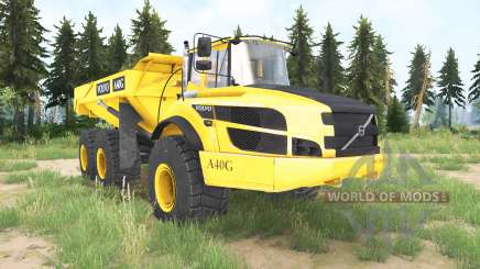 Volvo A40G FS 2014 for MudRunner