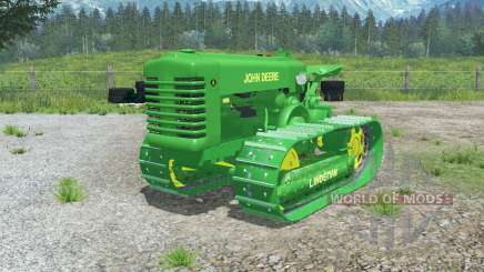 John Deere BꝌ for Farming Simulator 2013