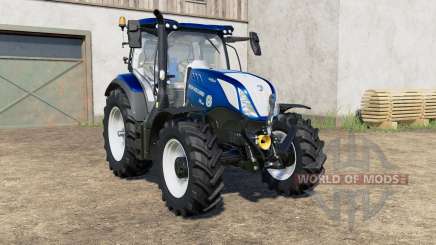 New Holland T6.125〡T6.15ƽ〡T6.175 for Farming Simulator 2017