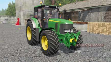 John Deere 6920Ȿ for Farming Simulator 2017