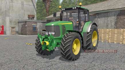 John Deere 6920Ꞩ for Farming Simulator 2017