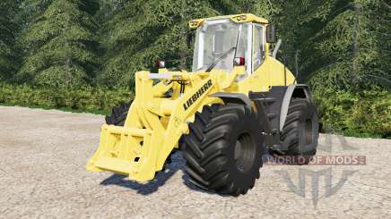 Liebherr L538 with color choice for Farming Simulator 2017