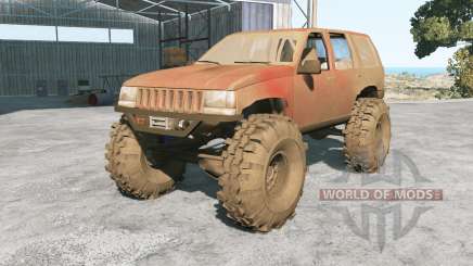 Jeep Grand Cherokee (ZJ) 1994 Trail for BeamNG Drive