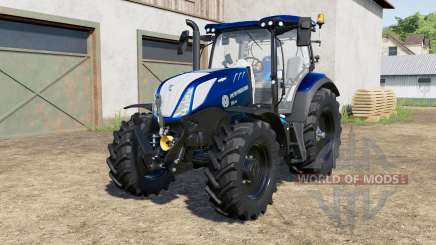 New Holland T6.125〡T6.155〡T6.17ƽ for Farming Simulator 2017