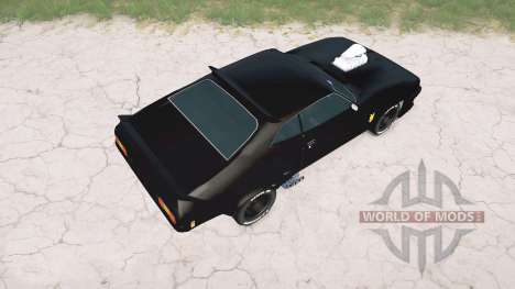 Ford Falcon GT Pursuit Special V8 Interceptor for Spintires MudRunner