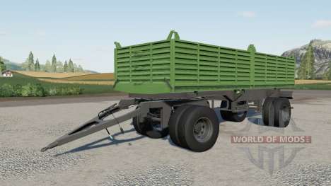 Gosa dump trailer for Farming Simulator 2017