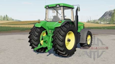 John Deere 8000-series for Farming Simulator 2017