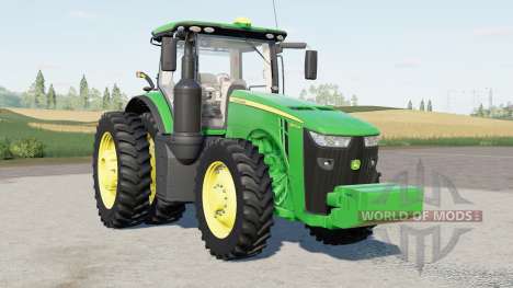 John Deere 8R-series for Farming Simulator 2017