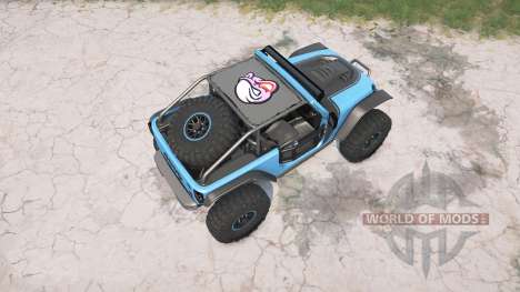 Jeep Wrangler (JK) 2017 Trailcat for Spintires MudRunner