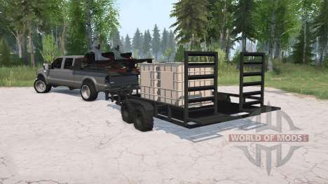 Ford F-350 Crew Cab 2005 for Spintires MudRunner