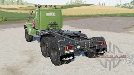 KrAZ-258Б for Farming Simulator 2017