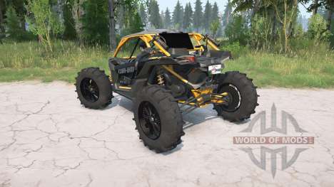 Can-Am Maverick X3 XRS for Spintires MudRunner