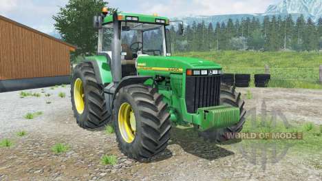 John Deere 8400 for Farming Simulator 2013
